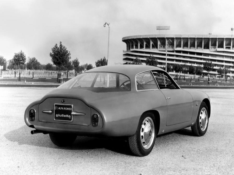  Alfa Romeo Giulietta SZ Coda Tronca (101) 1961 года  (фото 16 из 36)